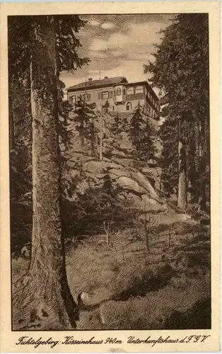 Fichtelgebirge Unterkunftshaus, Kösseinehaus -503904