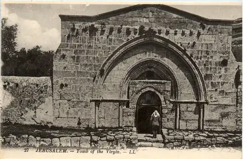 Jerusalem - Tomb of the Virgin -475142