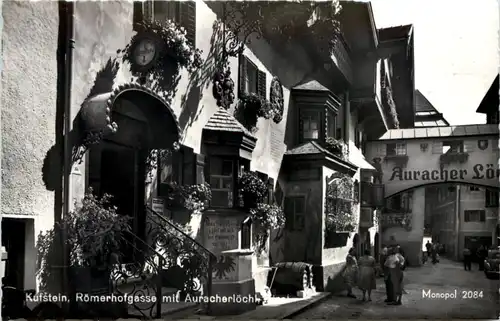 Kufstein, Römerhofgasse mit Auracher Löchl -505230