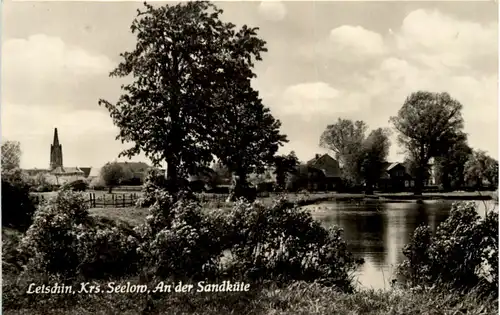 Letschin, Krs.Seelow, An der Sandküte -503964