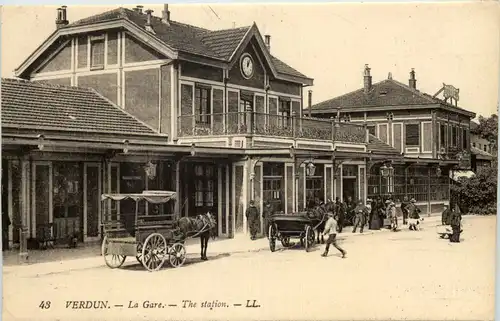 Verdun - La Gare -604012