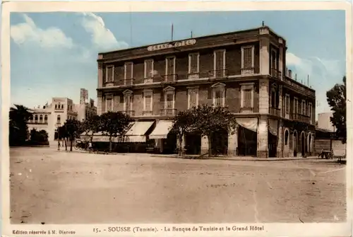 Sousse - Le Banque de Tunisie -475202