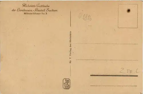 Bad Gottleuba, Männerhäuser 1 u. 2 -391064