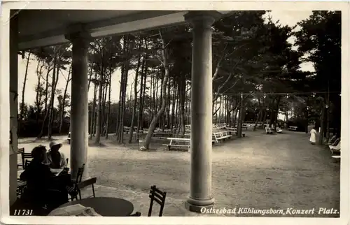 Seebad Kühlungsborn, Konzert Platz -504940