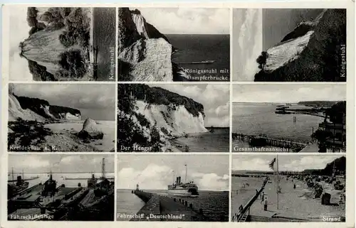 Seebad Sassnitz auf Rügen, div. Bilder -503782