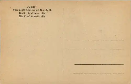 Berlin, Union Vereinigte Kaufstätten Andreasstrasse -505310