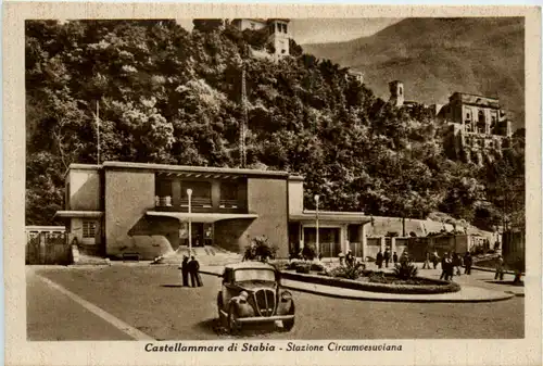 Castellammare di Stabia - Stazione Circumvesubiana -475222