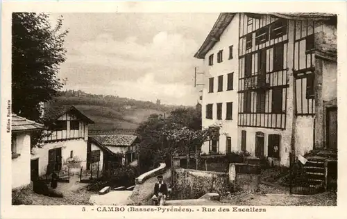 Cambo - Rue des Escaliers -604072