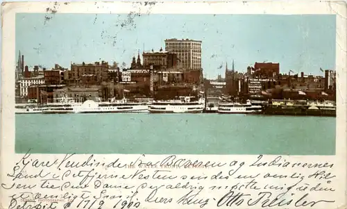 Detroit - The Water Front -475242