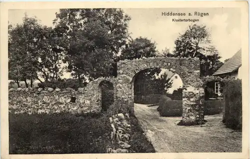 Hiddensee a. Rügen, Klostertorbogen -504316