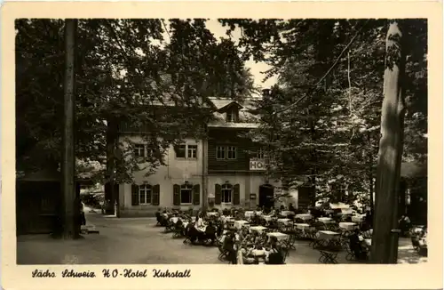 HO-Hotel Kuhstall Sächs. Schweiz, -391104
