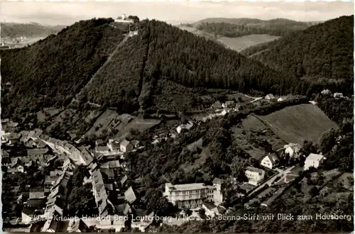 Bad Lauterberg i. Harz, St. Benno-Stift mit Blick zum Hausberg -504706