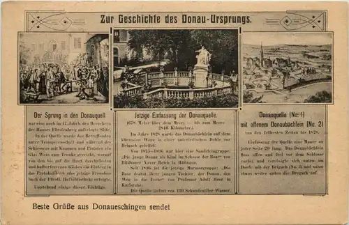 Grüsse aus Donaueschingen -505370