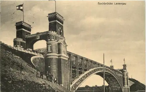 Hochbrücke Levensau -503882