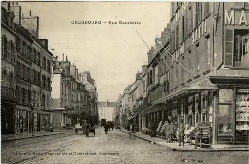Cherbourg - Rue Gambetta -475282