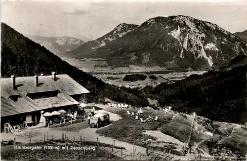 Steinbergalm mit Rauschberg -504746