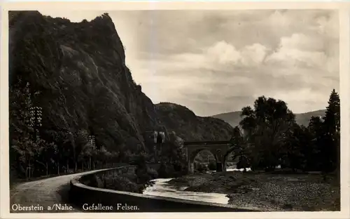 Oberstein a/Nahe, gefallene Felsen -505040