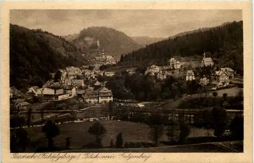 Berneck i. Fichtelgebirge, Blick vom Galgenberg -503922