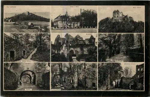 Burg Greifenstein, Isergebirge, div. Bilder -505060