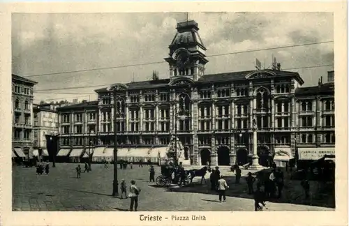 Trieste - Piazza Unita -604192