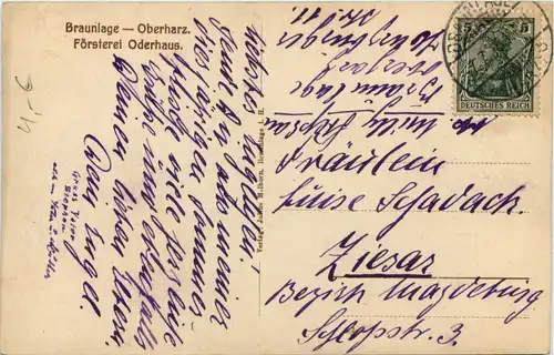Braunlage, Försterei Oderhaus -504268