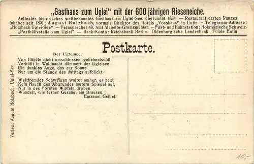 Gasthaus zum Uglei - Uglei See -505470