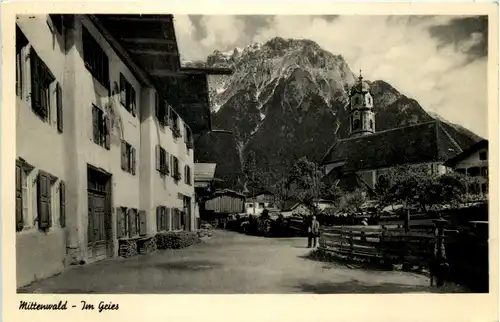 Mittenwald, Im Geies -504806