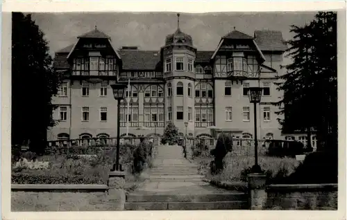 Schierke im Harz, FDGB-Erholungsheim Franz Mehring -504456