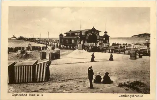 Seebad Binz a.R., Landungsbrücke -504328