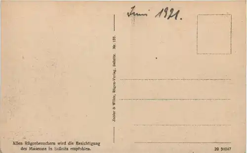 Insel Hiddensee, Leuchtturm mit Dünen -504348