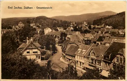 Bad Sachsa, Gesamtansicht -504264