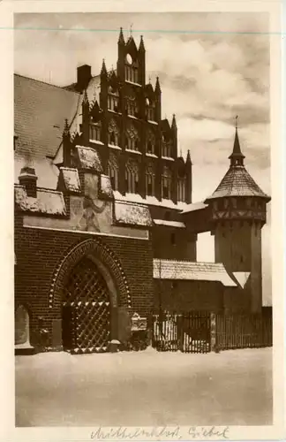 Marienburg - Mittelschloss -604312