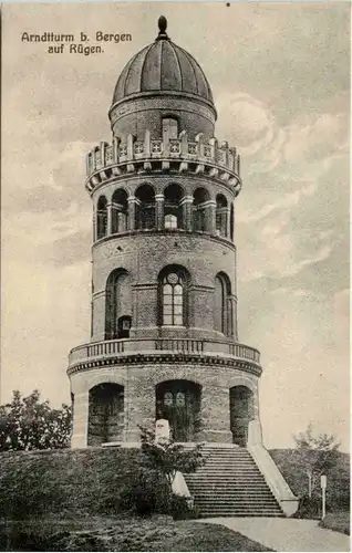 Arndturm b. Bergen, a. Rügen -504408