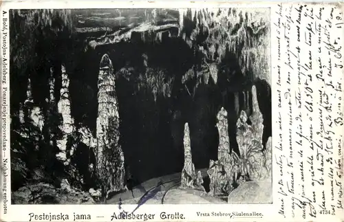 Adelsberger Grotte - Postojnska jama -604332