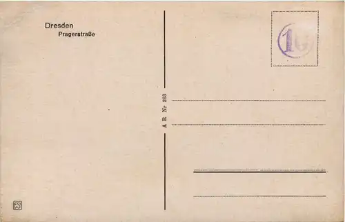 Dresden, Pragerstrasse -505610
