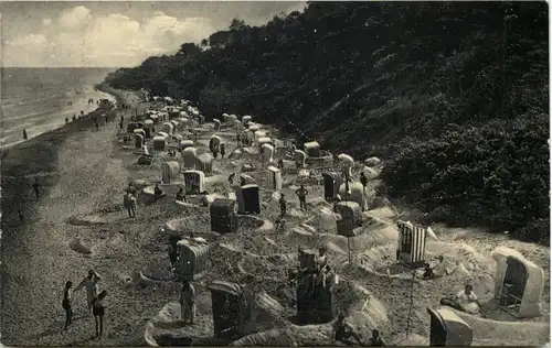 Seebad Rewahl i. Pomm., Strandleben -504428