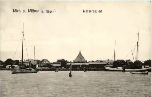 Wiek a. Wittow a. Rügen, Wasseransicht -504304
