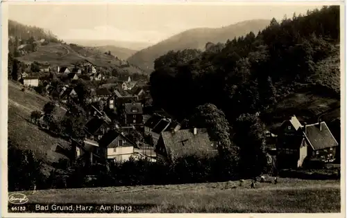 Bad Grund im Harz, Am Iberg -505220