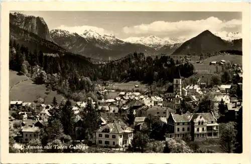 Aussee mit Toten Gebirge -504596