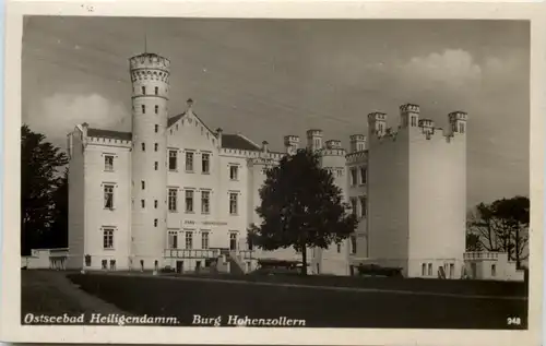 Seebad Heiligendamm, Hohenzollernburg -504344
