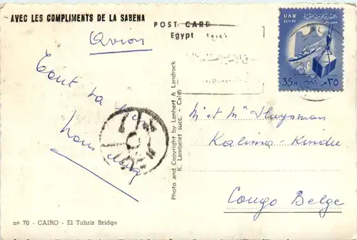 Cairo - El Tahrir Bridge -475522