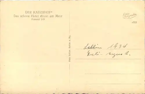 Seebad Sellin auf Rügen -504488