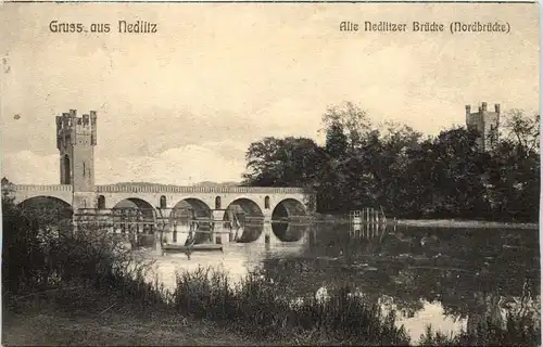 Gruss aus Nedlitz, Alte Nedlitzer Brücke -505690