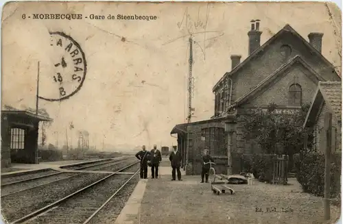 Morbecque - Gare de Steenbeoque -475582