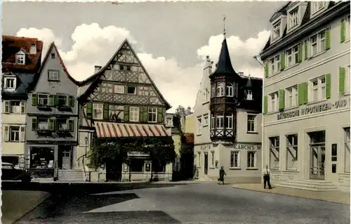 Bad Kissingen, Am Marktplatz -505320