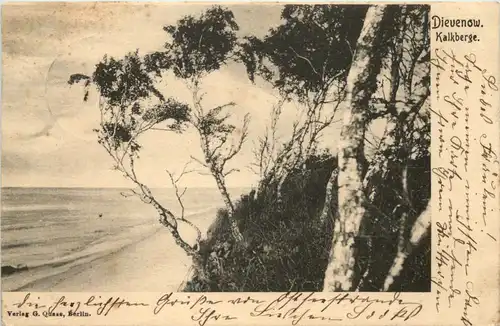 Dievenow, Kalkberge -504444