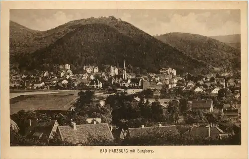 Bad Harzburg mit Burgberg -504464