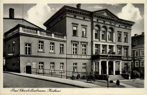 Bad Charlottenbrunn, Kurhaus -505106