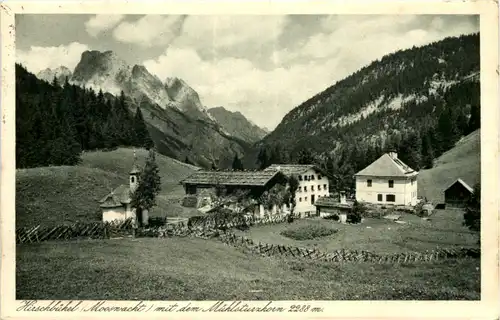 Hirschbühel mit dem Mühlsturzhorn -504504