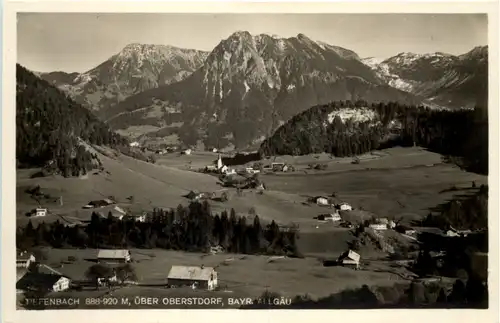 Tiefenbach über Oberstdorf -504544